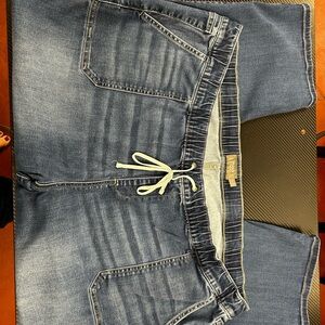 Torrid Dark Blue Denim Joggers